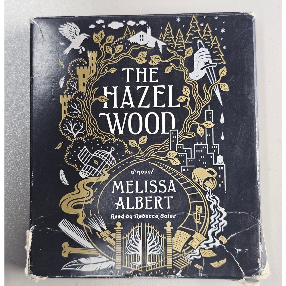 The Hazel Wood Melissa Albert Audiobook 9 CD Set Unabridged Rebecca Soler